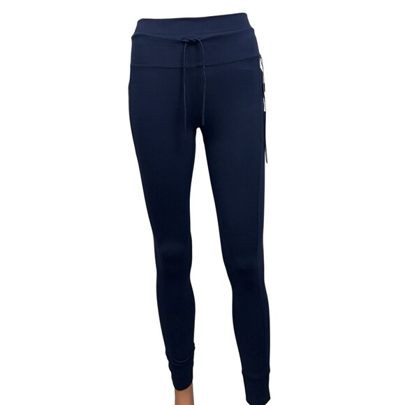 Spyder Womens Size X-Small Blue Jogger Yoga Athletic Pants High Rise Athleisure - Picture 2 of 8